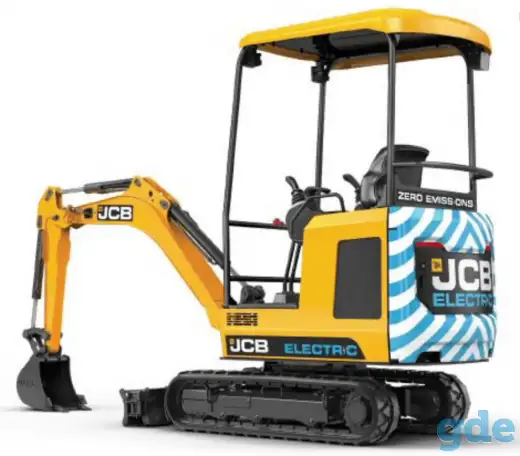 Мини-экскаватор JCB 19C-1E, фотография 1