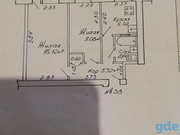 продажа 2-х комнатной квартиры, сурганова 21, фотография 10
