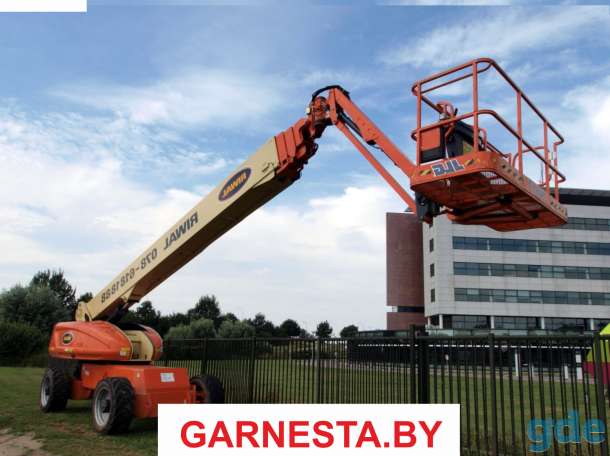 Самоходный телескопический JLG 1200 SJP, фотография 1