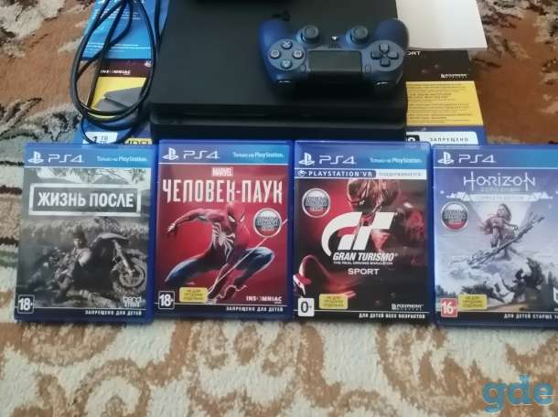 PlayStation 4 1TB, фотография 1