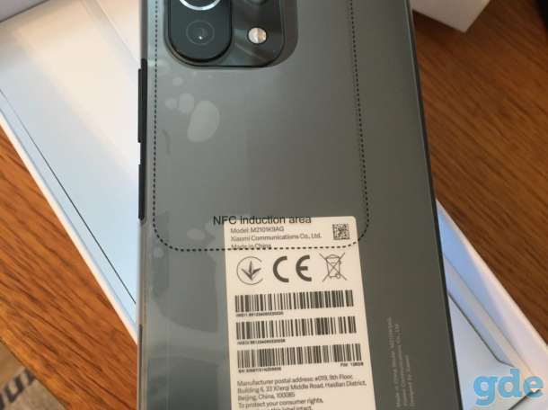 Продаю новый телефон Xiaomi lite 11, фотография 2