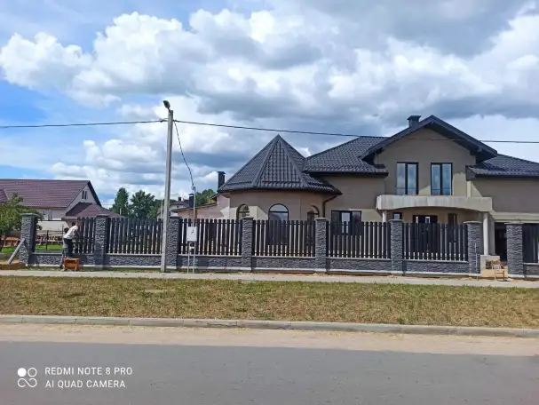 Изготовим забор из искусственного камня, фотография 3