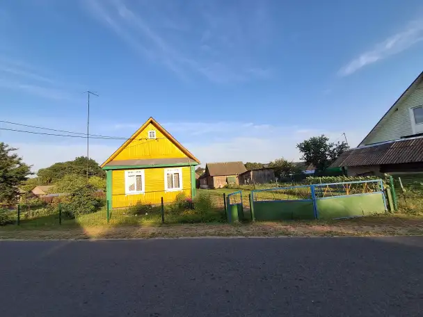 Жилой добротный дом с электроотоплением и водой в центре аг. Налибоки Столбцовского р-на 80 км от МКАД. Вся инфра, фотография 5