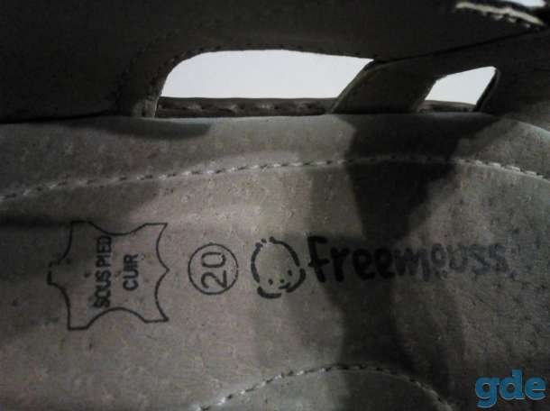 Босоножки Freemouss Франция, фотография 2