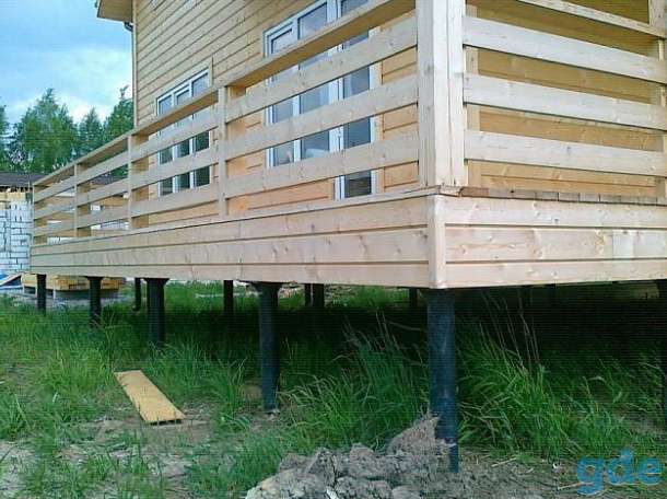 Свайно Винтовой фундамент под ключ, фотография 3