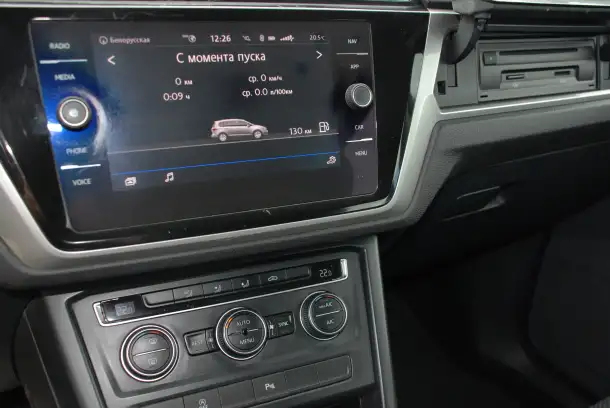 Volkswagen Touran 2018 г. 1,6 дизель 115 л.с., фотография 12