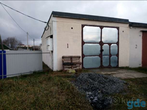 Капитальный гараж 48 м2., фотография 1