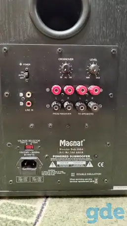 сабвуфер Magnat (monitor sub 200a) 80watt, фотография 5