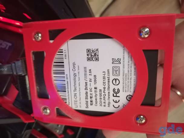 Игровой ПК Ryzen 5 1600 GeForce 960, фотография 7