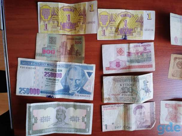 продам купюри разних стран, фотография 4