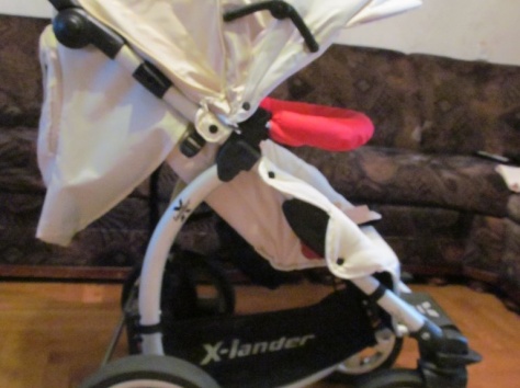 Продам детскую коляску X-lander 2 в 1, фотография 2