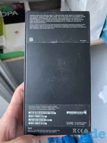 Продам Айфон 12 pro max 256Gb. В отличном состоянии, на гарантии., фотография 2