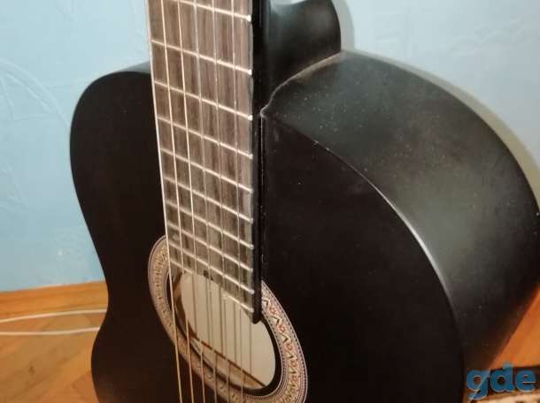 Продам  Гитару stagg c440 черная матовая, фотография 4