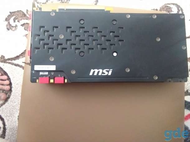 Видеокарта MSI GeForce GTX 1070 Gaming X 8GB, фотография 2