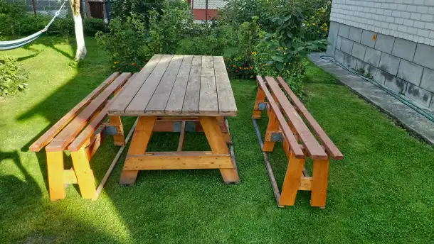 Садовый стол, фотография 3