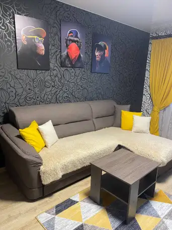 2-х комнатная квартира на сутки, ул. С.Панковой 58 Б, фотография 2