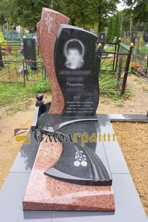 Гранитные памятники и мемориальные комплексы, фотография 2