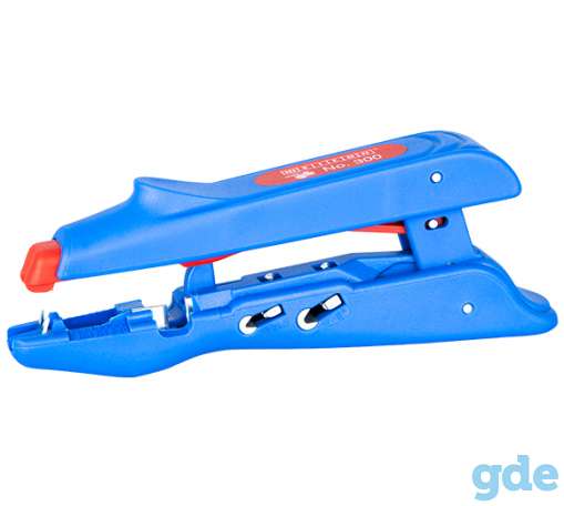 Инструмент для снятия изоляции и обжима DUO CRIMP 300 WEICON, фотография 1