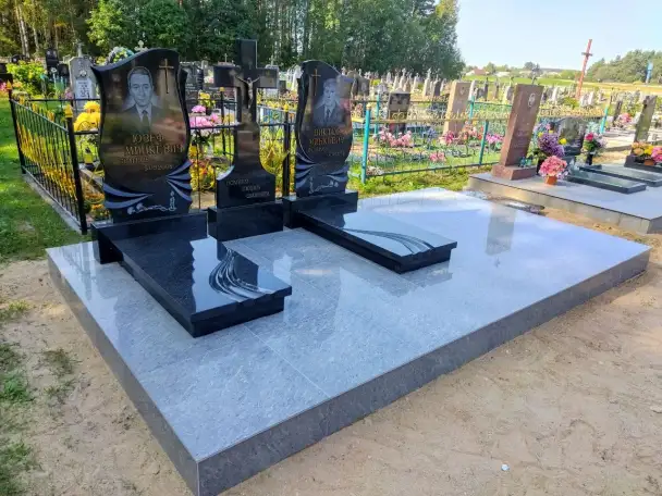 Благоустройство и памятники в Минской области, фотография 4