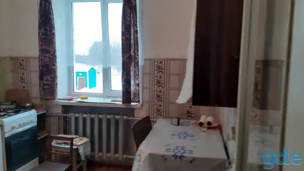 Квартира 2-уз комнатная, обл. Дубровинский район , посёлок осенторф ,Советская 4а, фотография 5