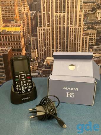 Продам телефон MAXVI B5, фотография 1