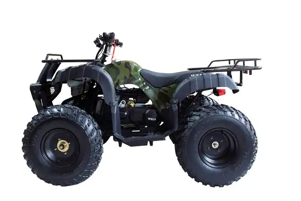 Квадроцикл wels atv thunder 200, фотография 2