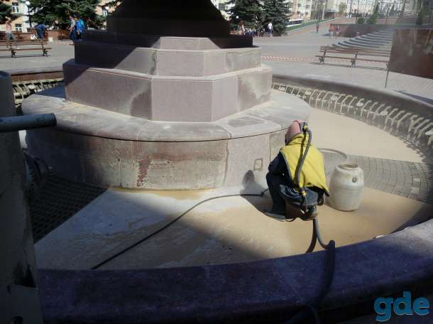 Пескоструйная очистка поверхностей в Витебске, фотография 3