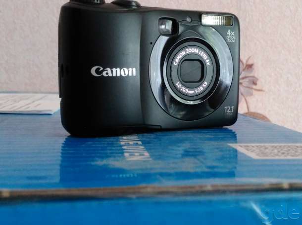 Цифровой фотоаппарат canon powershot a1200, фотография 2