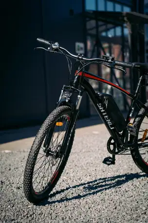 Электровелосипед shtenli model gt17, фотография 8