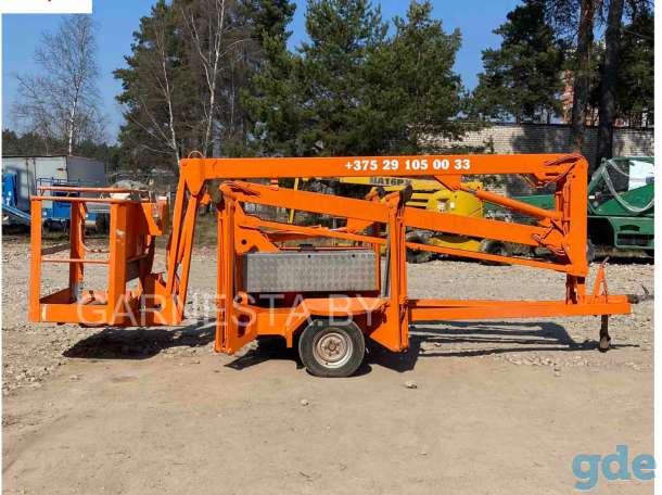 Коленчатый прицепной подъемник SkyJack SJLB 12T, фотография 4