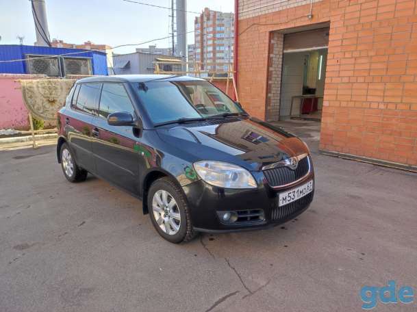 Skoda Fabia 2, фотография 1