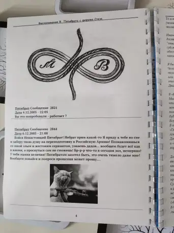 КНИГА ВЛАДИМИР ПЯТИБРАТ. ГЛУБИННАЯ ИНФА C ФОРУМА СТЕЗЯ, фотография 2