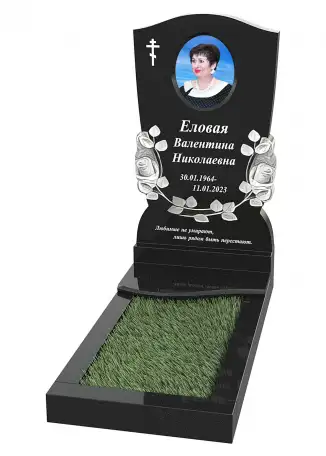 Изготовление памятников из гранита, мрамора, гранитной крошки в г. Белыничи, фотография 7