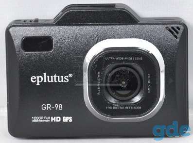 Радардетектор + регистратор Eplutus GR98, фотография 1