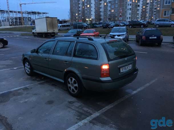 Шкода Октавия 2.0 бензин мкп 2000г., фотография 3
