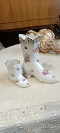 Продам фарфор,ёлочные игрушки,70-х годов,ГДР,СССР,англия, фотография 1