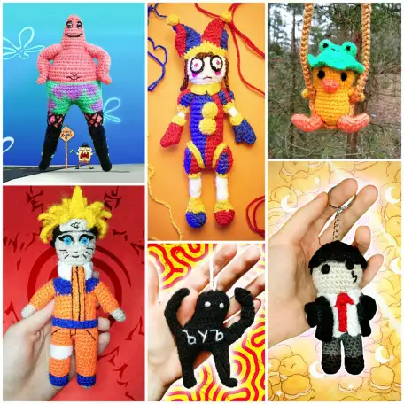 Вязанные игрушки на заказ, фотография 1
