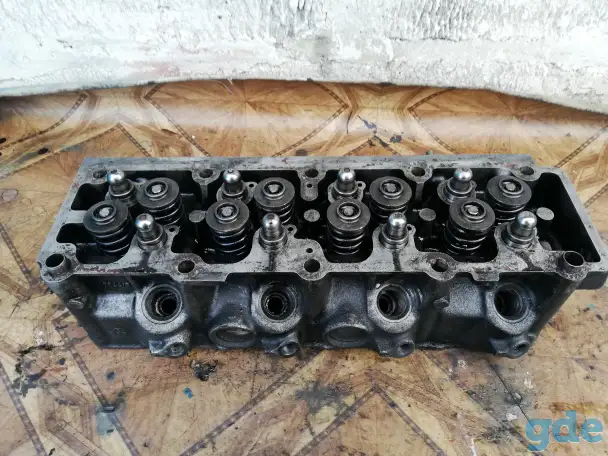 продажа  ГБЦ  1.7D на запчасти, фотография 1