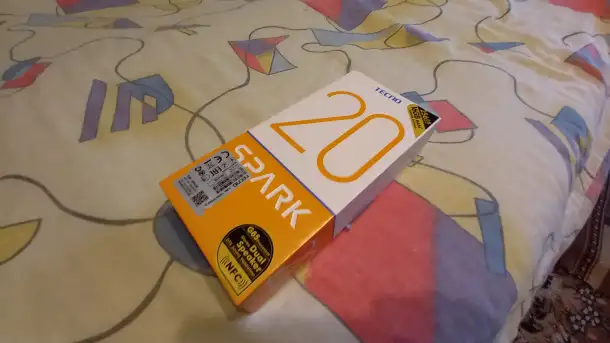Продам смартфон Tecno Spark 20 Kj5n, фотография 3