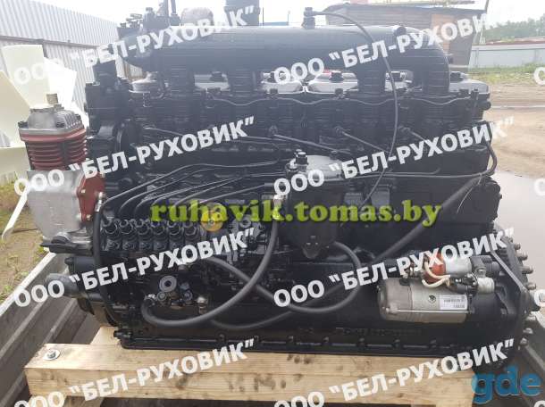 Двигатель ммз д 260 из ремонта, фотография 1