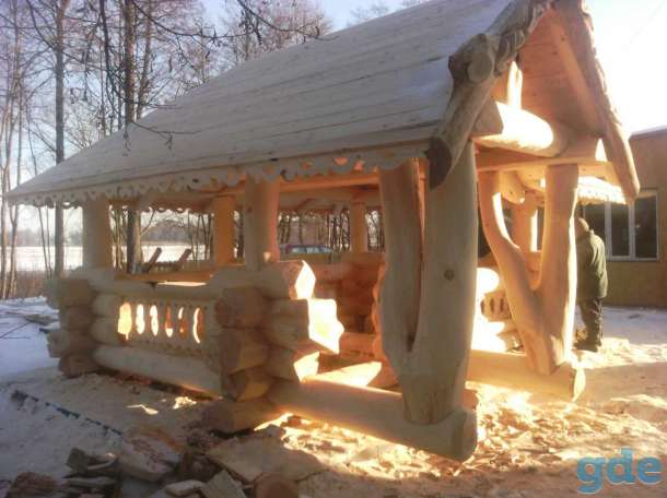 Рубка и сборка срубов, фотография 7