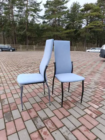 Стулья металлические новые, фотография 2