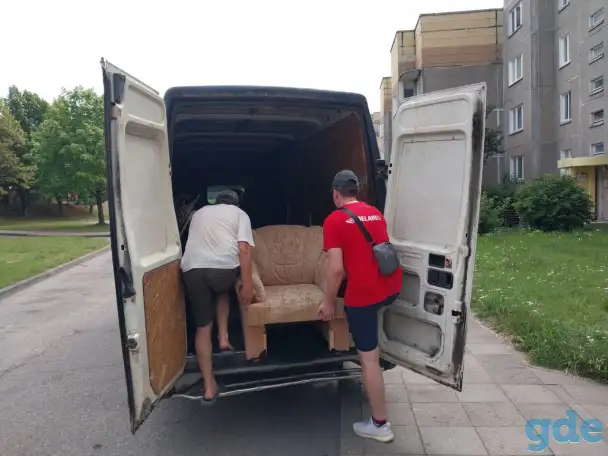 Грузчики. Подсобные рабочие. Переезды. Подъем на этаж., фотография 2