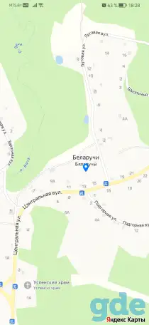 Продажа участка, Деревья Беларучи, фотография 3