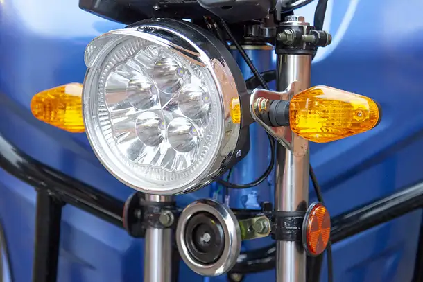 Грузовой электротрицикл rutrike круиз 60v/1000w, фотография 8