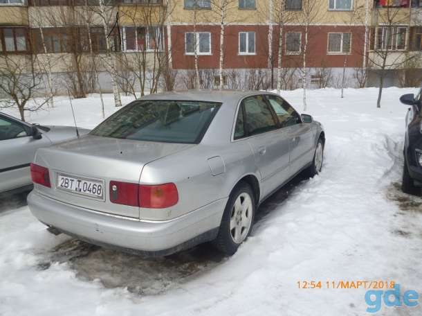 Audi A8 (D2), 2000, фотография 1