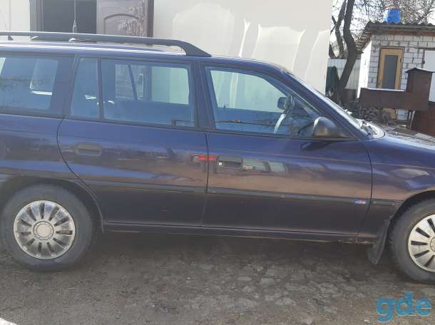 Опель астра Opel Astra, фотография 4