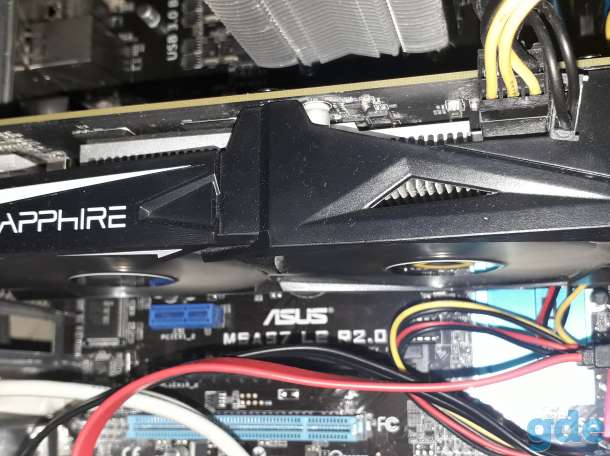 Видеокарта Radeon rx560 4 gb, фотография 1