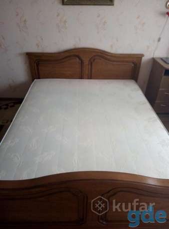 Продаётся дубовая кровать, фотография 2