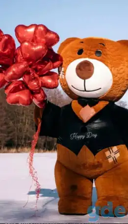 Поздравление от Медведя (teddy_star_show_polotsk), фотография 1